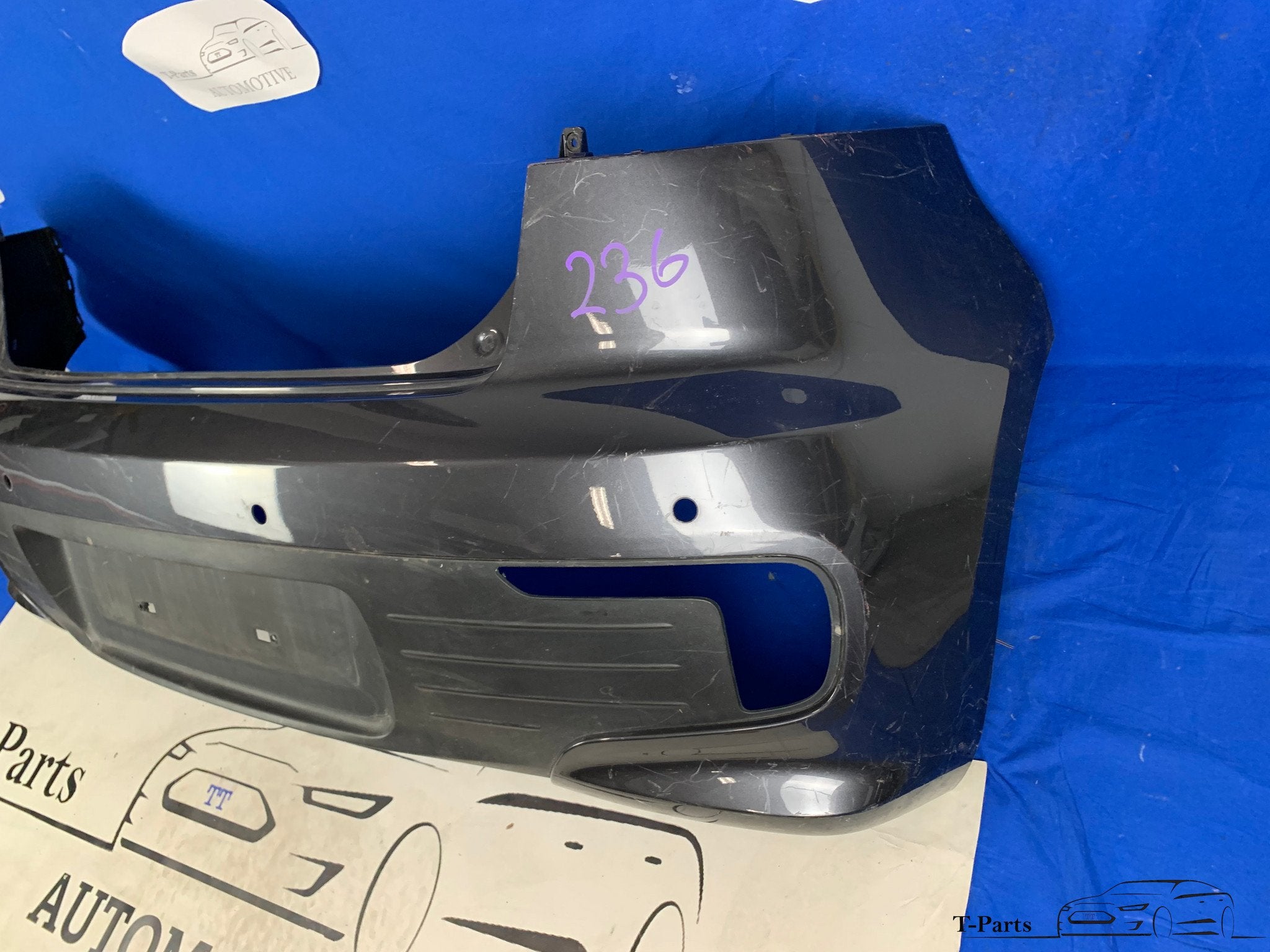 Kia rio Achterbumper PDC bumper 2016+, Auto-onderdelen, Info@fabrikant.eu, Ophalen of Verzenden, Bumper, Fabrikantstraat 1
1000 AA  Amsterdam