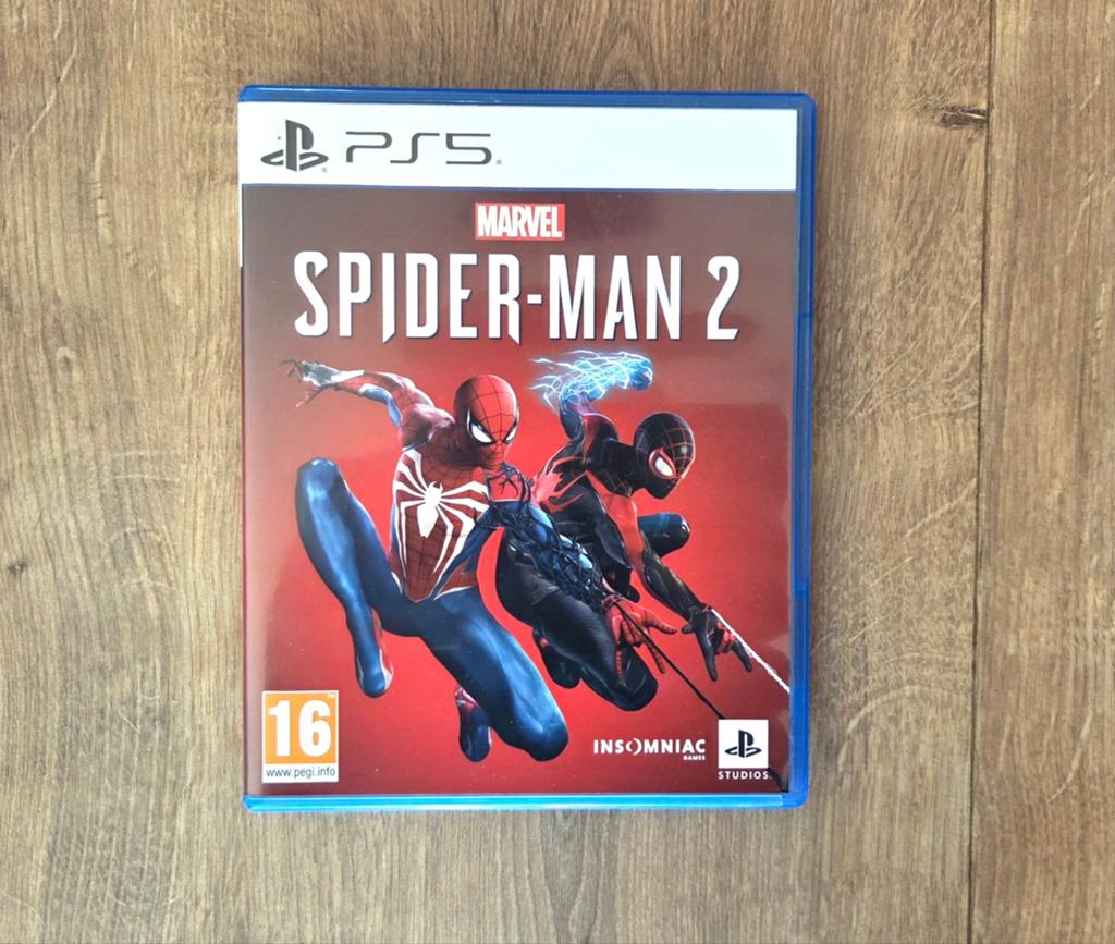 Spiderman 2 - PS5, Ophalen of Verzenden, Zo goed als nieuw