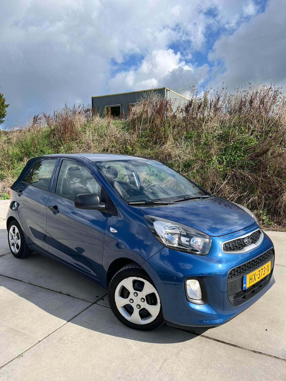 Kia Picanto 2016 | 67.056 KM | Bluetooth | NAP | Zeer netjes, Euro 5, Zwart, Blauw, Origineel Nederlands