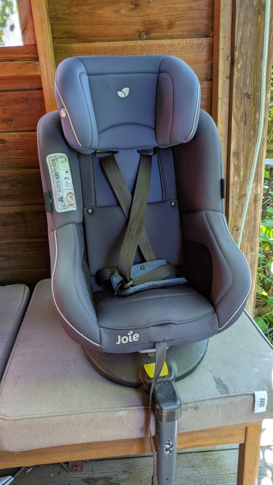 Joie i-Spin 360 autostoel - Draaibaar en Veilig, Kinderen en Baby's, Autostoeltjes, Verstelbare rugleuning, Gebruikt, 0 t/m 18 kg