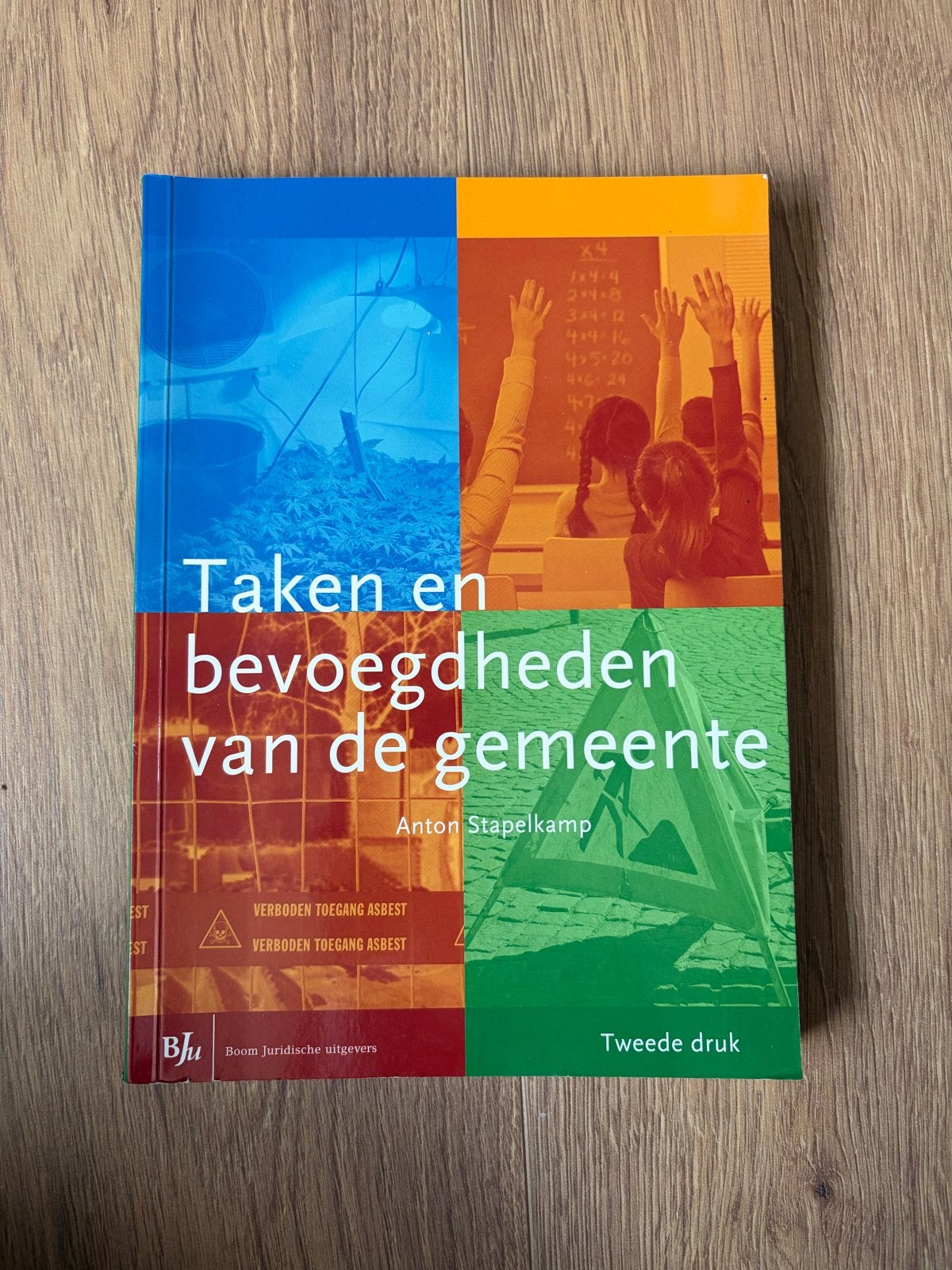 Taken en bevoegdheden van de gemeente - Antor Stapelkamp, Ophalen of Verzenden, Gamma, Zo goed als nieuw, HBO