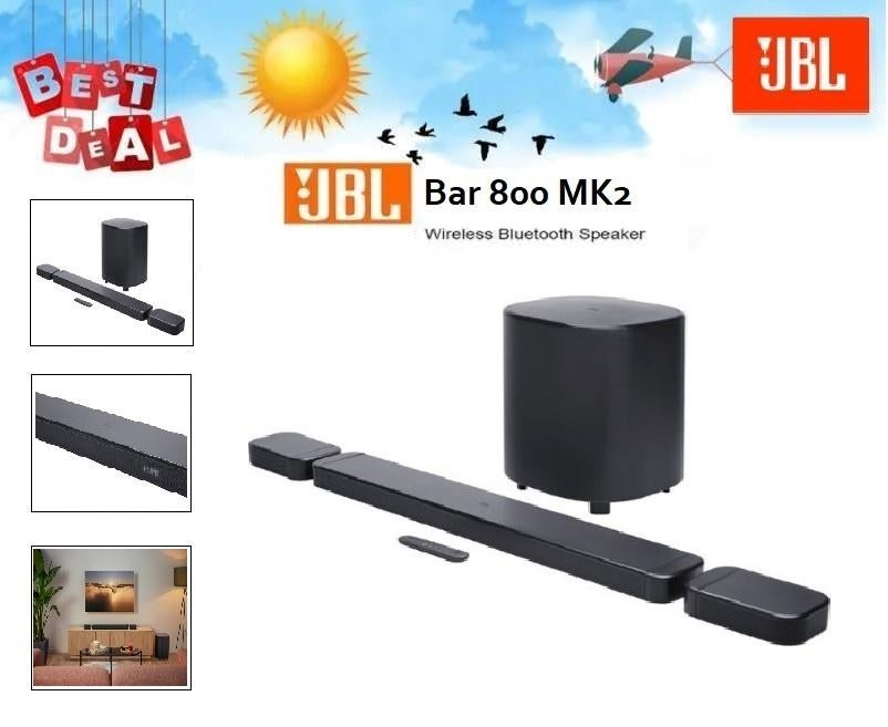 ✅NIEUW✅ JBL BAR 800 MK2 Soundbar - Dolby Atmos, Ophalen of Verzenden, Nieuw