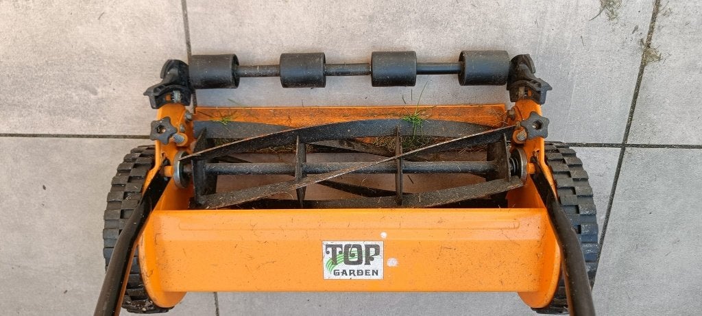 Duw grasmaaier (gratis), Ophalen, Gebruikt, Handgrasmaaier, Top Garden