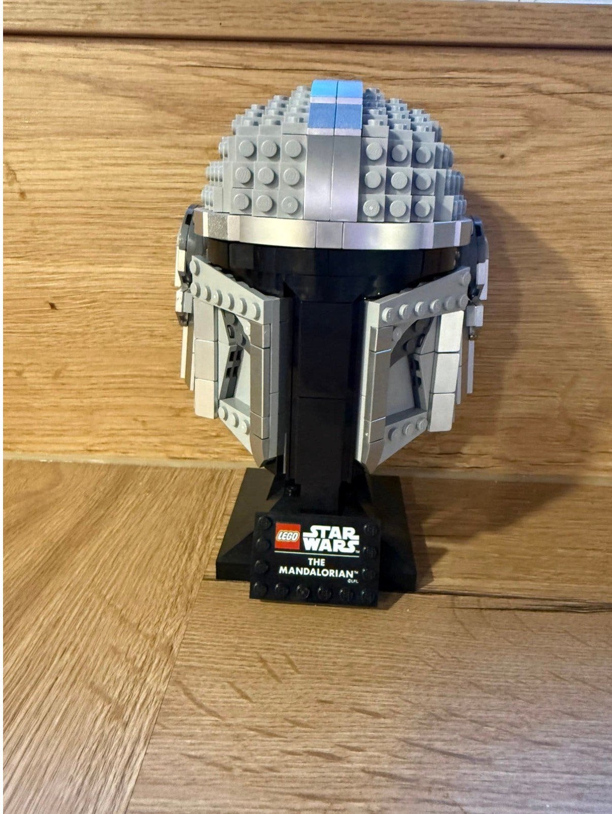 LEGO Star Wars 75328: The Mandalorian Helmet, Kinderen en Baby's, Star Wars, Lego, Ophalen of Verzenden, Zo goed als nieuw