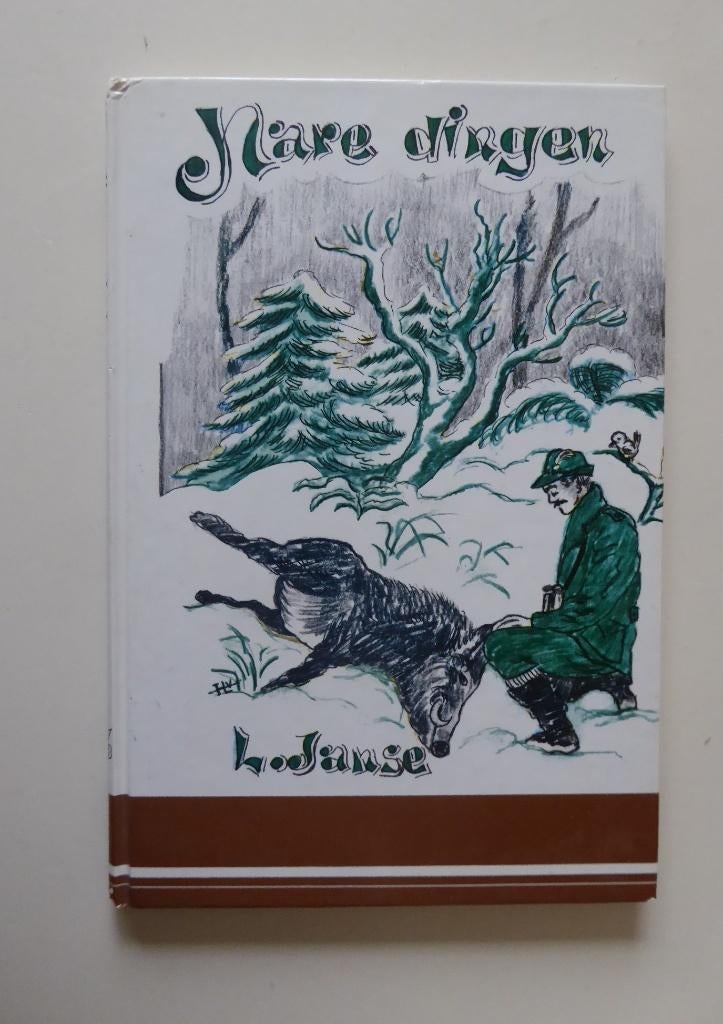 151... nare dingen ; L janse, Ophalen of Verzenden, Zo goed als nieuw