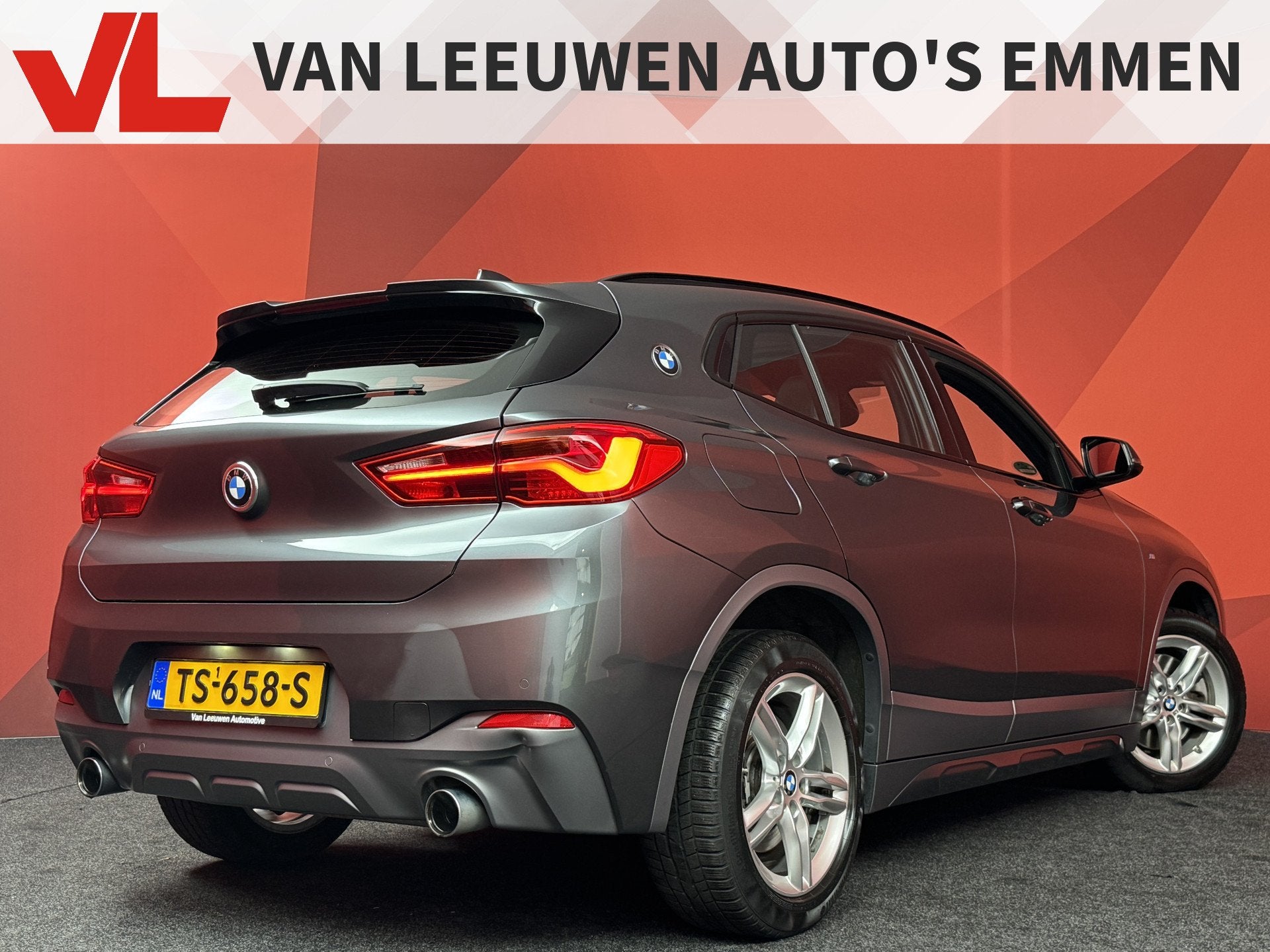 BMW X2 sDrive20i High Executive | Stoelverwarming | Memory |, 1998 cc, X2, Met garantie (alle), 1435 kg