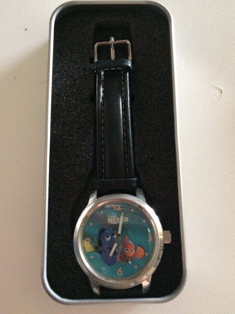 Disney's Finding Nemo horloge, Ophalen of Verzenden, Overige figuren, Zo goed als nieuw, Overige typen