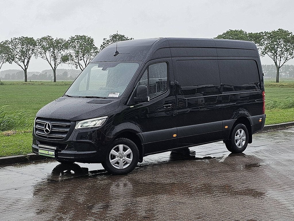 MERCEDES-BENZ SPRINTER 319 l2h2 v6 led automaat, Automaat, Gebruikt, Euro 6, 190 pk