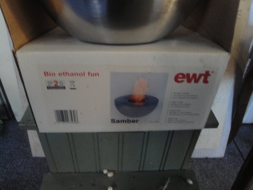 samber bio ethanol brander, Tuin en Terras, Ophalen of Verzenden, Nieuw