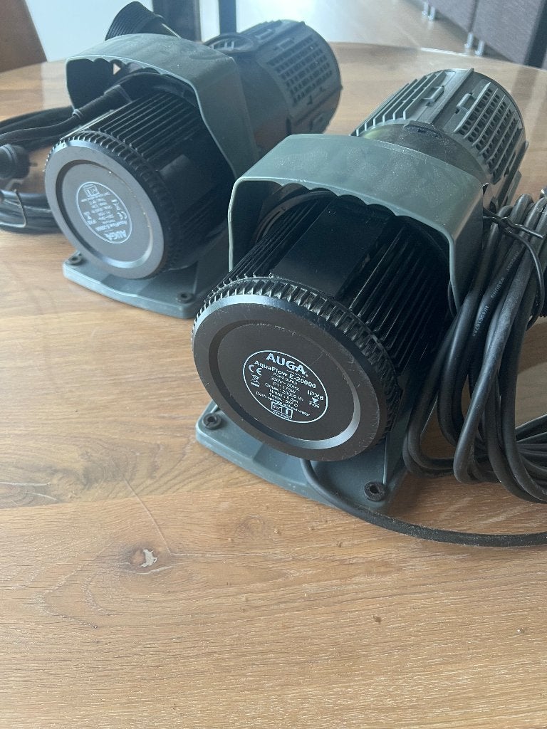 Vijverpomp Auga Aquaflow E-2000, Tuin en Terras, Ophalen of Verzenden, Gebruikt, Vijverpomp