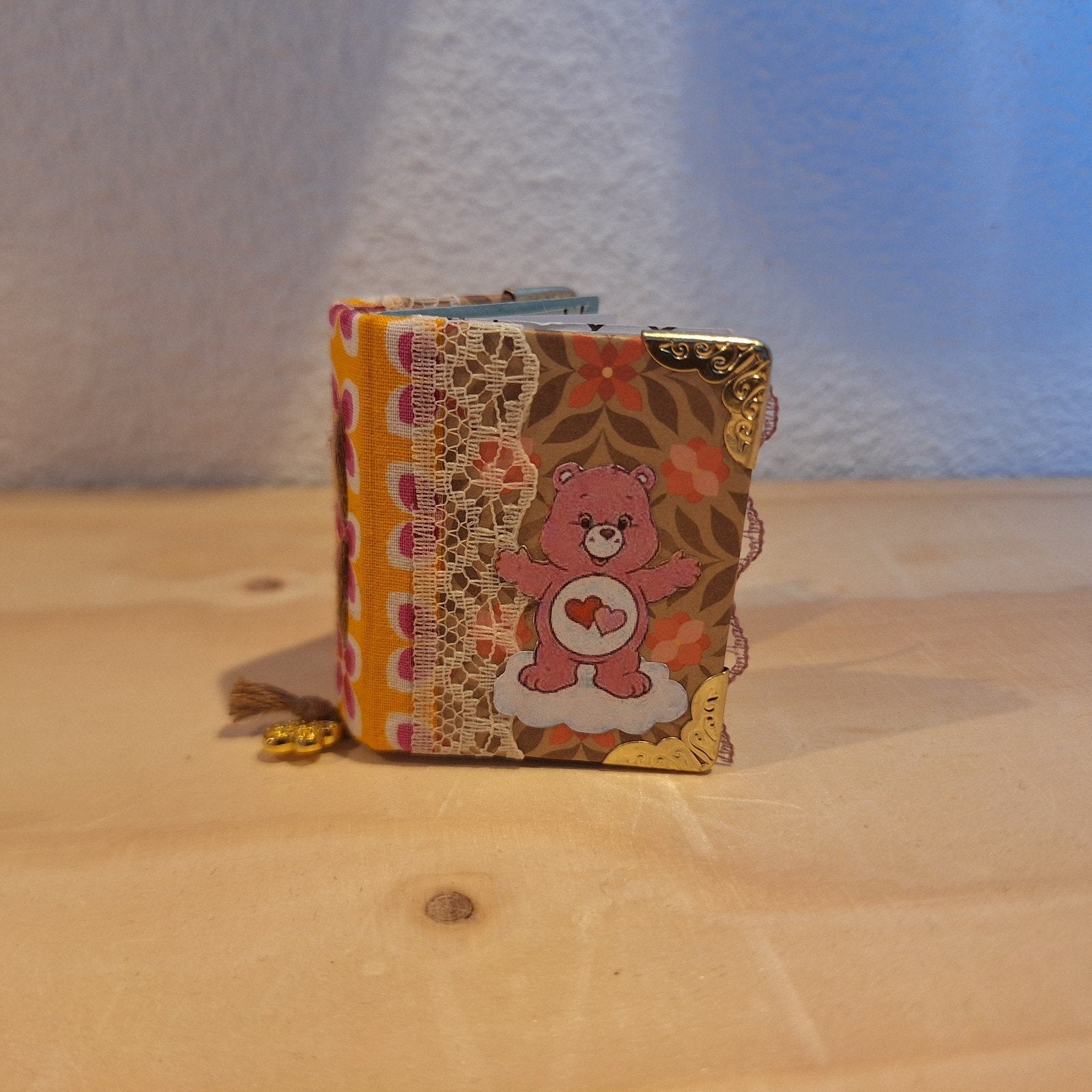 Journal mini JunkJournal Scrapbooking Notitieboekje Album, Ophalen of Verzenden, Nieuw, Album of Boek