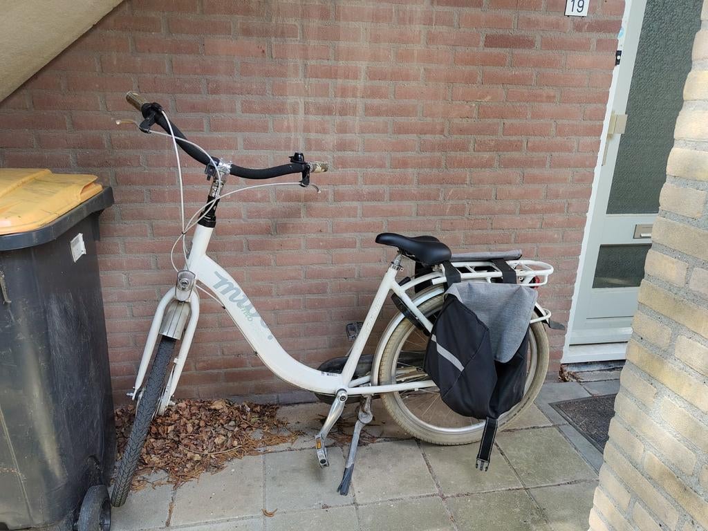 Fiets, Gebruikt, Velgrem, 47 tot 50 cm, Versnellingen