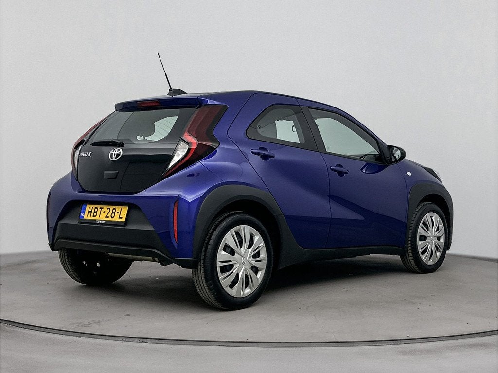 Toyota Aygo X 1.0 VVT-i S-CVT Play | automaat | applecarplay, 12 maanden, Stof, Gebruikt, Start-stop-systeem