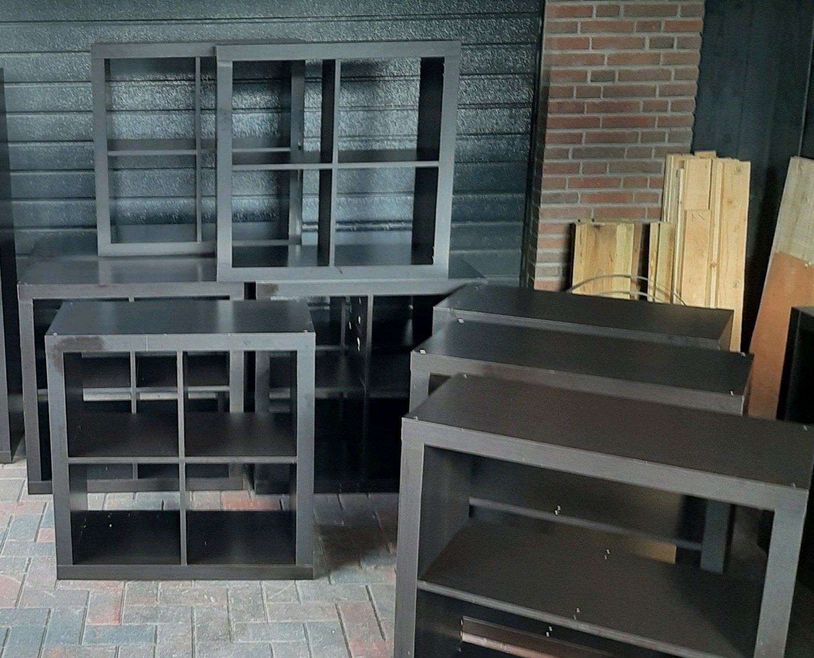 8x ikea kallax Vakkenkasten, Huis en Inrichting, Kasten | Boekenkasten, Ophalen