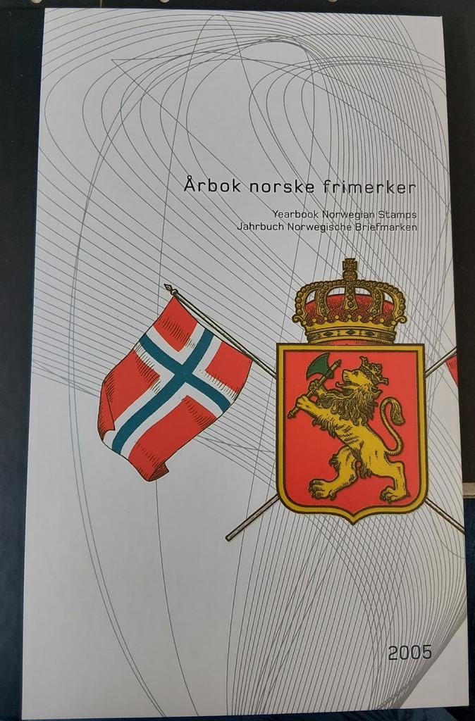 Jaarboeken postzegels Noorwegen jaargang 1999 en 2005, Verzenden, Noorwegen, Postfris