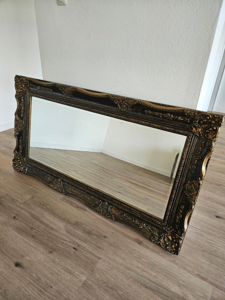Spiegel, Ophalen, Gebruikt, 125 cm of meer, Minder dan 100 cm