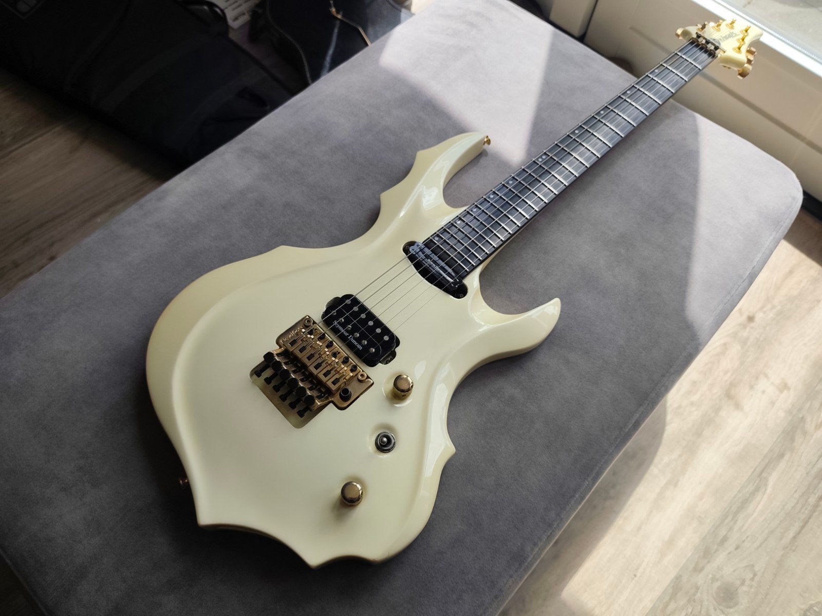 ESP Edwards Forest E-FR-140GT/BA, Muziek en Instrumenten, Ophalen of Verzenden, Zo goed als nieuw, Solid body, Overige merken