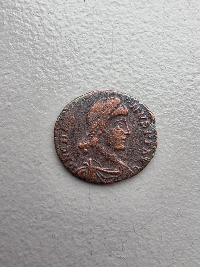 Romeinse munt Gratianus, Ophalen of Verzenden, Vóór koninkrijk