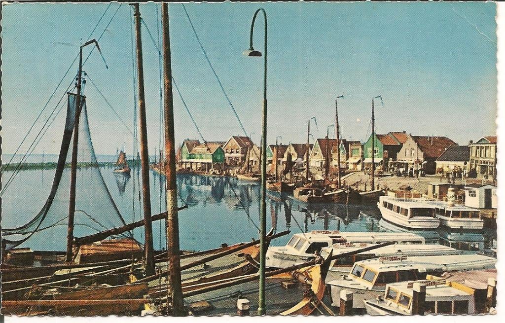 Volendam, Ophalen of Verzenden, 1960 tot 1980, Gelopen, Noord-Holland