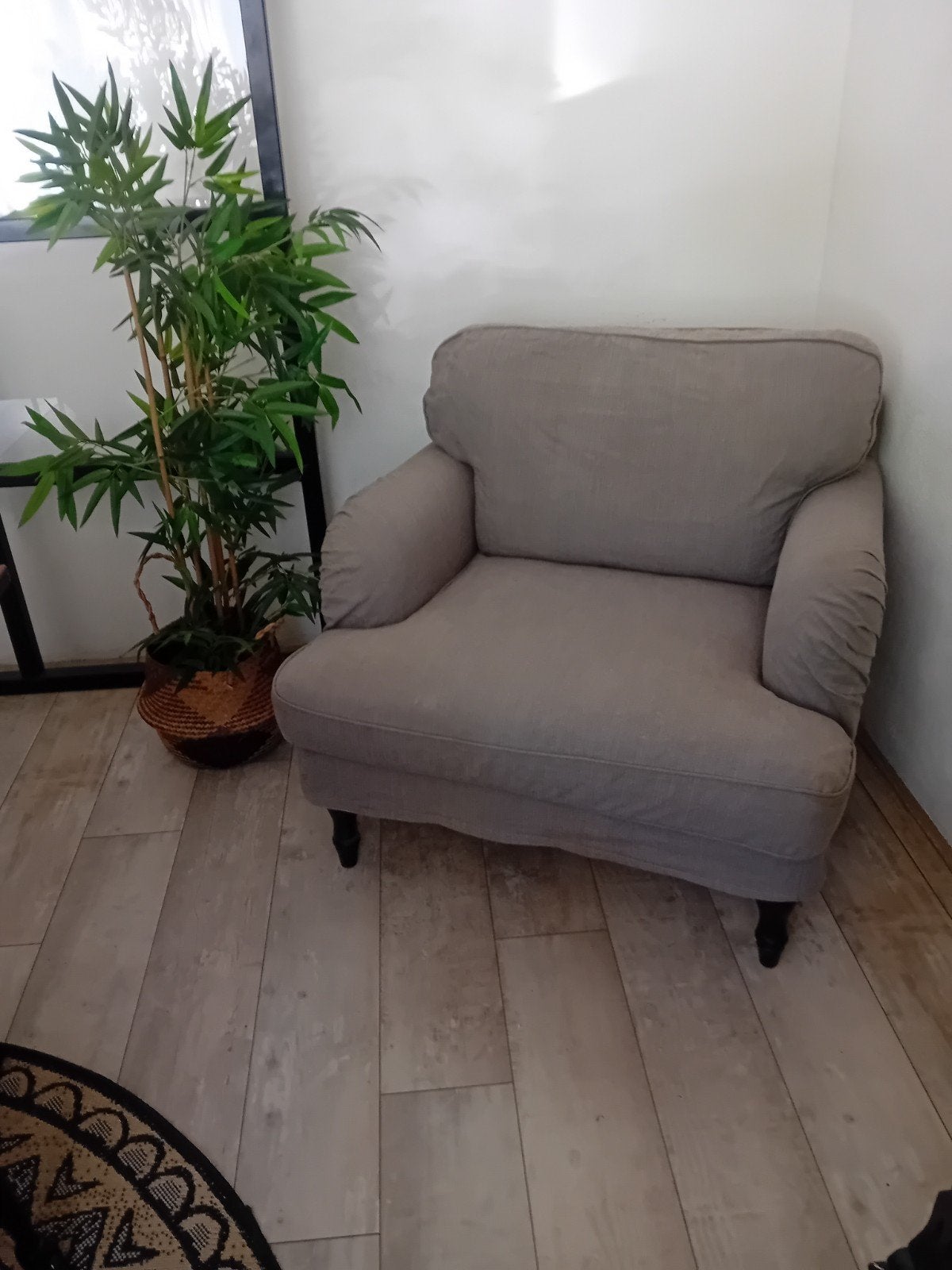 stocksund ikea fauteuil, Ophalen, 75 tot 100 cm, Eenpersoons, Minder dan 150 cm