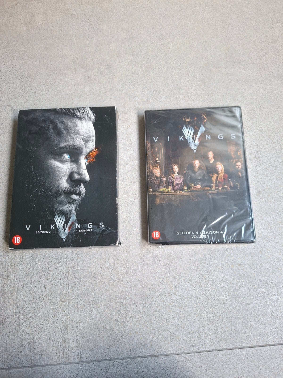 Vikings Seizoen 2 & Seizoen 4 Volume 1 DVD Boxset, Seizoen 2, Engels, Nederlands, Ophalen of Verzenden