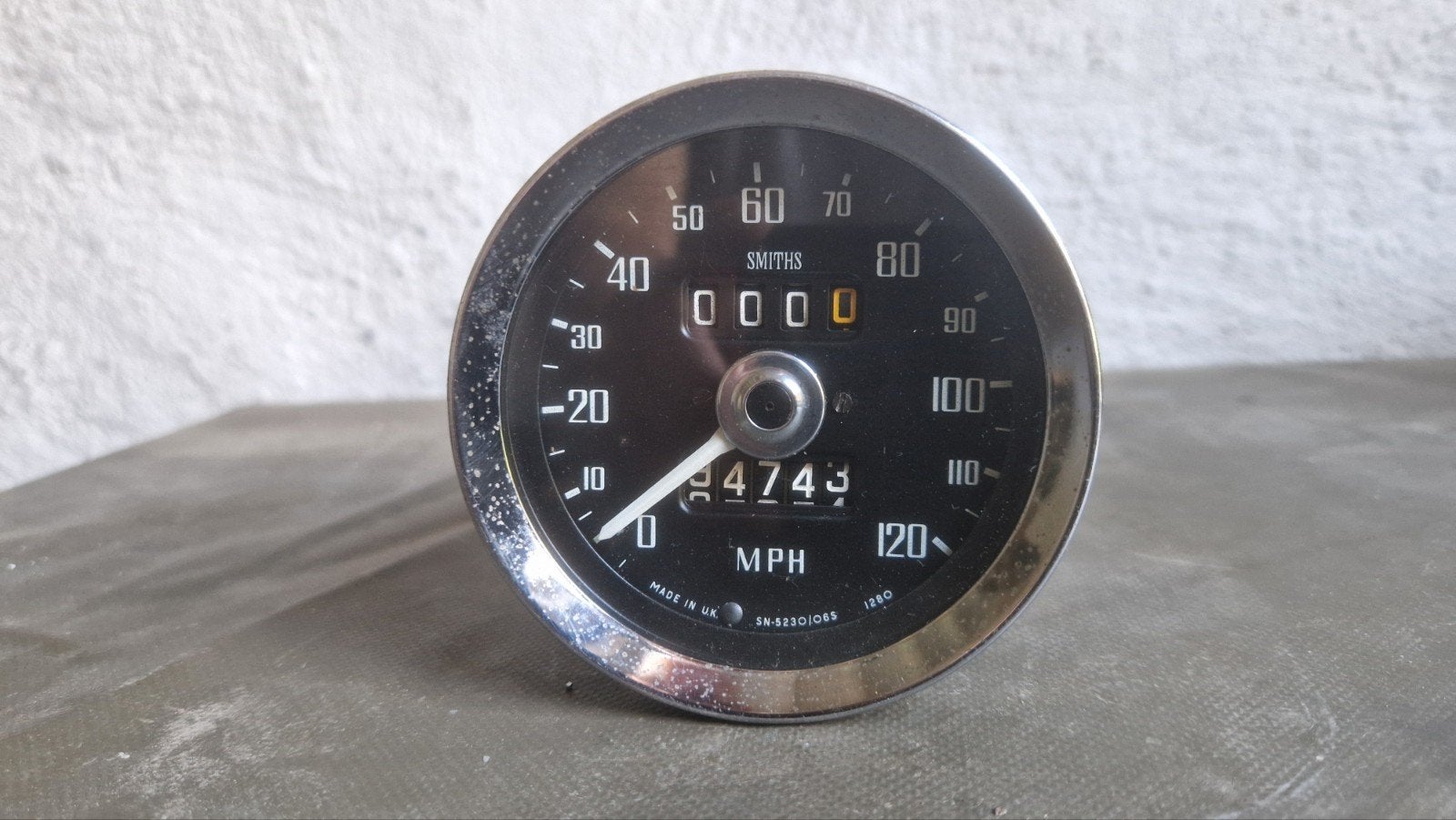 SMITHS MPH klok, Ophalen of Verzenden, Gebruikt
