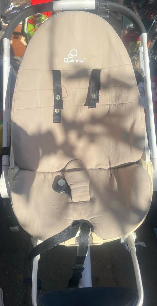 Quinny Kinderwagen - Beige, Ophalen, Gebruikt, Kinderwagen, Quinny
