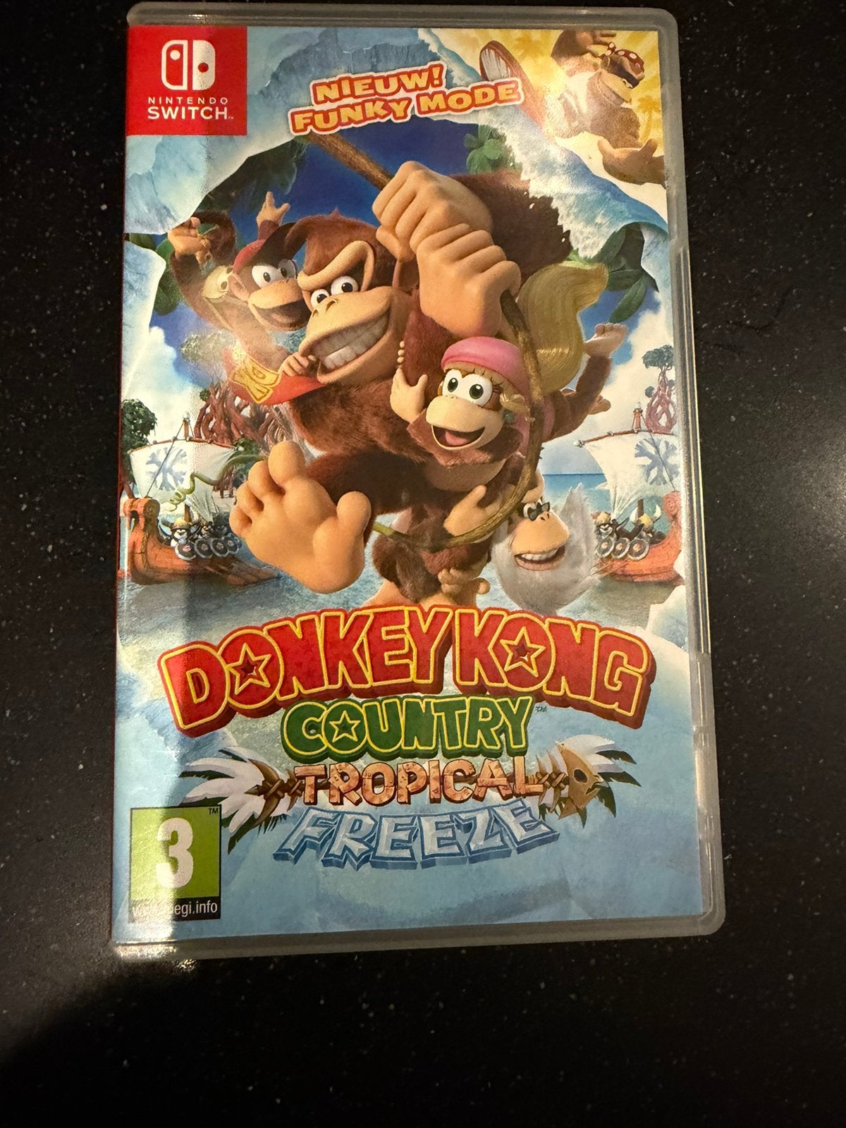 Donkey Kong Country : Tropical Freeze, Avontuur en Actie, 1 speler, Ophalen of Verzenden, Zo goed als nieuw