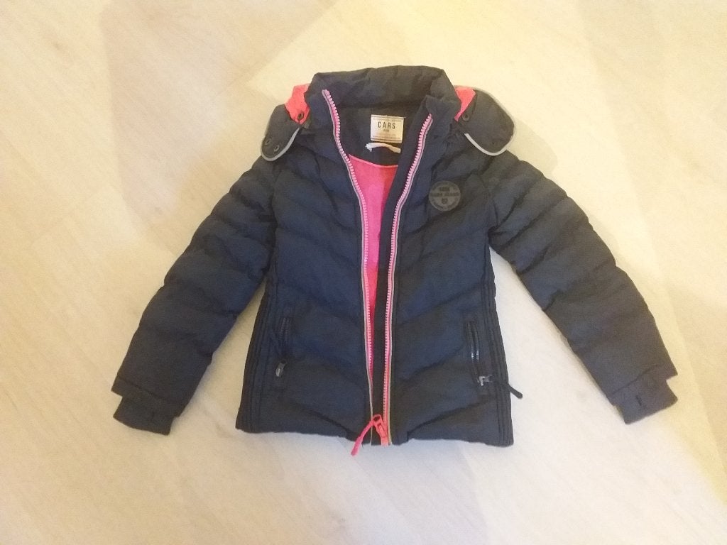 CARS WINTERJAS MAAT 8, Ophalen, Zo goed als nieuw, Meisje, Jas