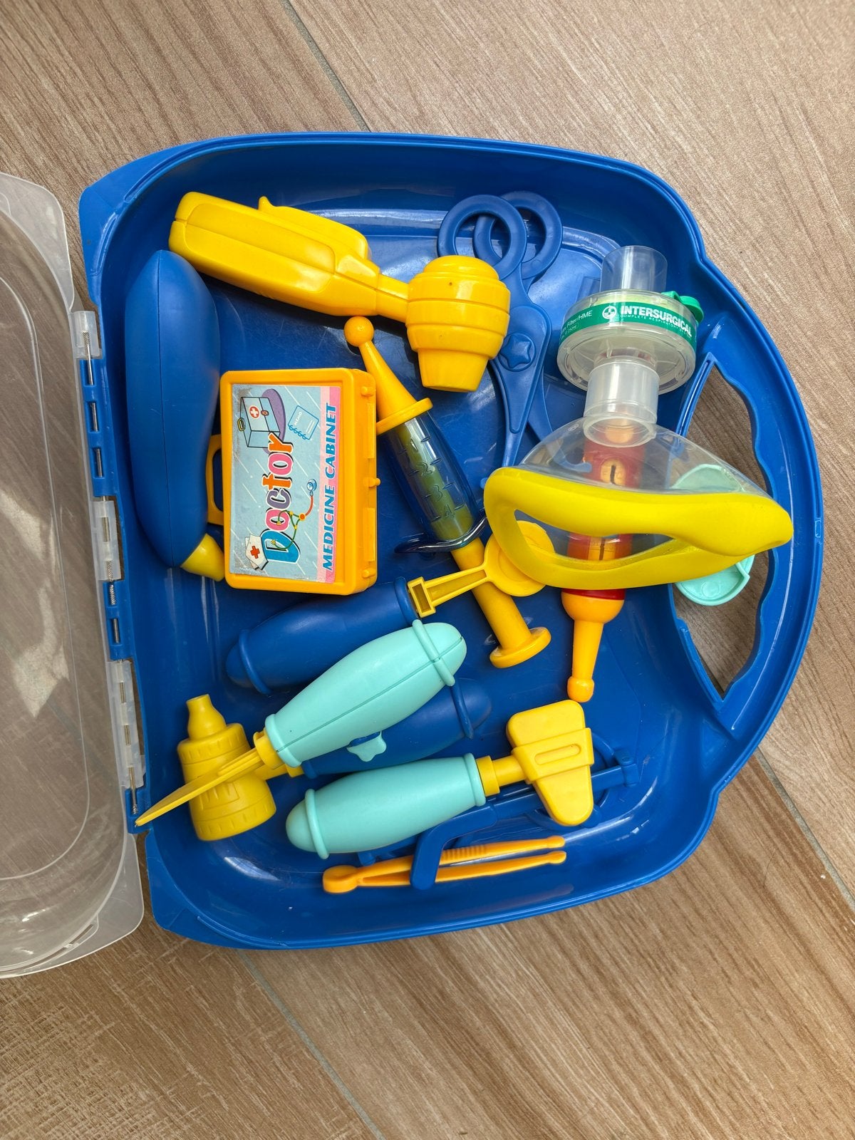 Dokters speelset in handige koffer voor kinderen, Ophalen of Verzenden, Gebruikt, Jongen of Meisje
