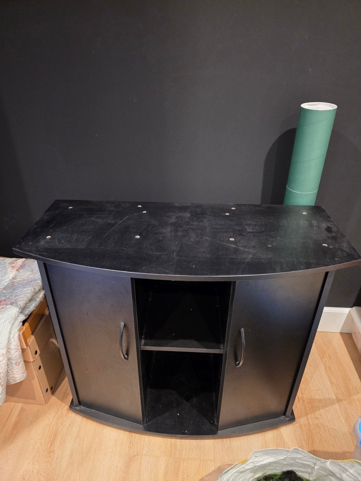 aquarium kast juwel 180 vision, Ophalen