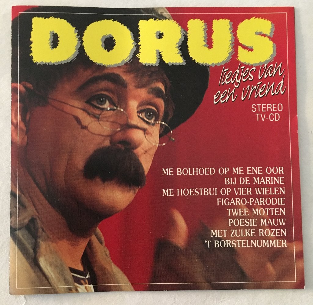 Dorus – Liedjes Van Een Vriend, Cd's en Dvd's, Cd's | Nederlandstalig, Ophalen of Verzenden, Zo goed als nieuw, Levenslied of Smartlap