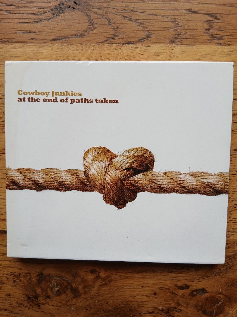 CD Cowboy Junkies : At The End (promo), Ophalen of Verzenden, Promo