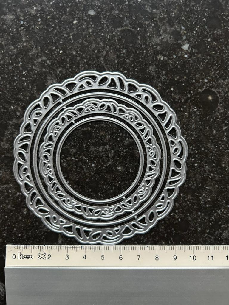 Snijmal set rond, Ophalen of Verzenden, Nieuw, Overige thema's, Pons of Mal