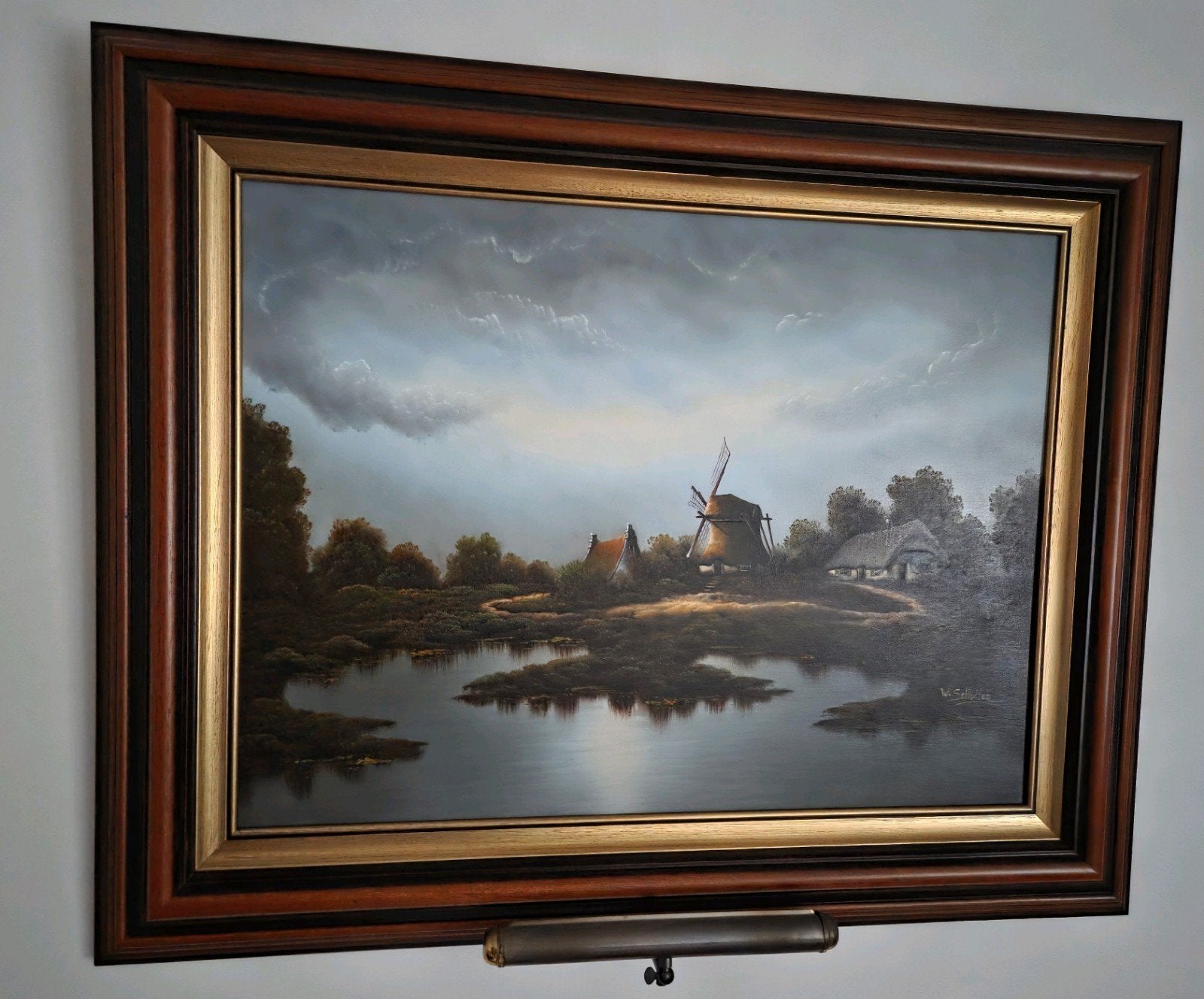 Schilderij, Ophalen