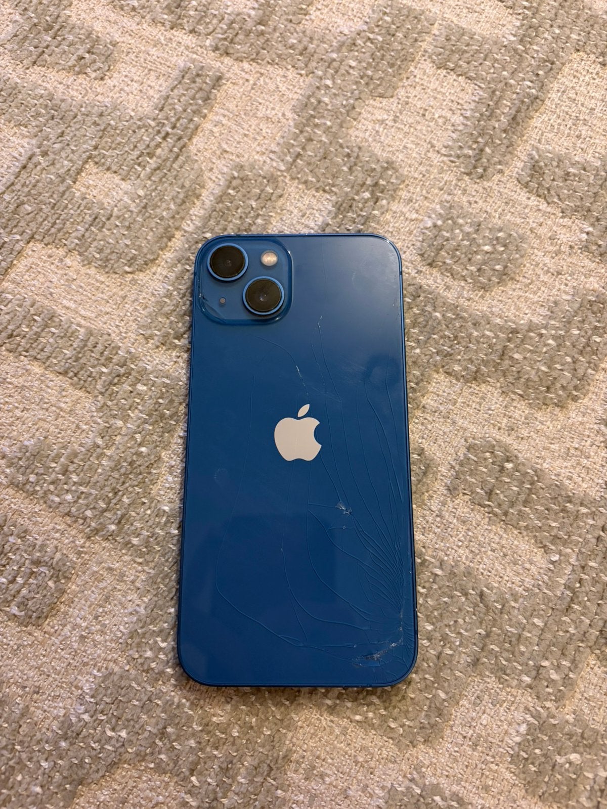 iPhone 13 - 80% batterij condotie, Blauw, IPhone 13, Ophalen of Verzenden, 128 GB