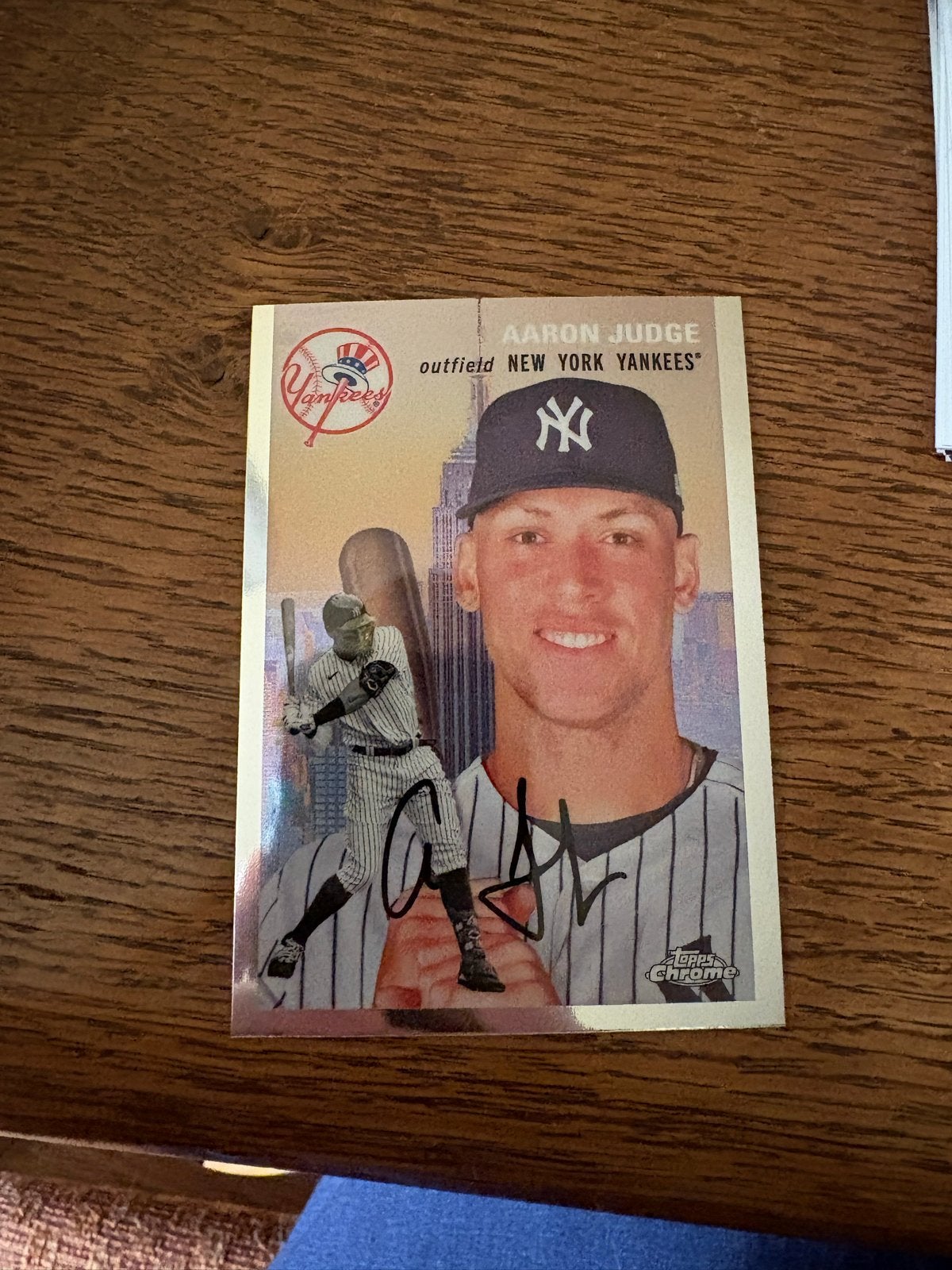 2023 Topps Chrome Platinum Aaron Judge #54CV-84 SSP Yankees, Ophalen of Verzenden, Nieuw, Plaatje