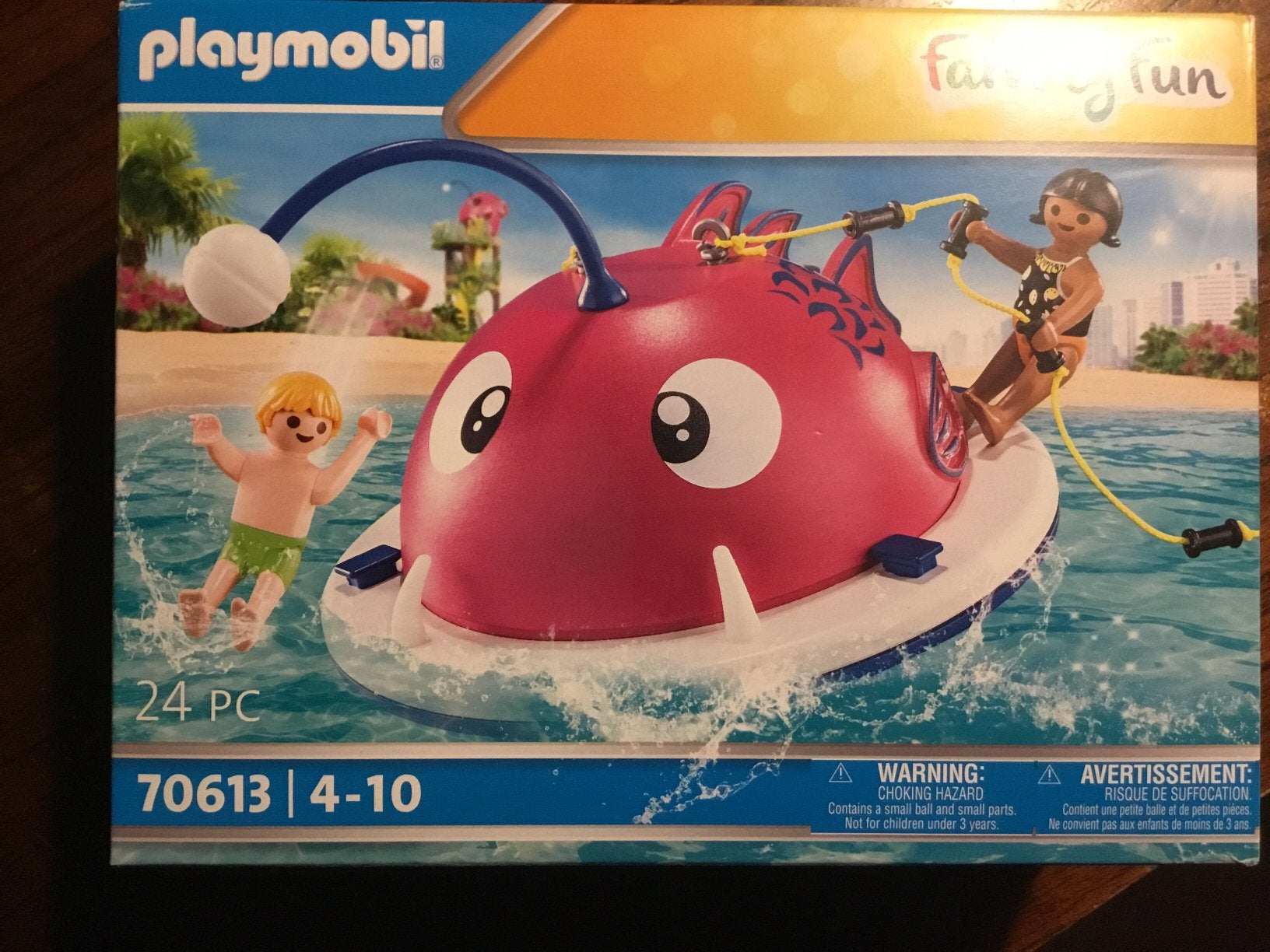 Playmobil watertoestel (70613), Kinderen en Baby's, Ophalen of Verzenden, Zo goed als nieuw