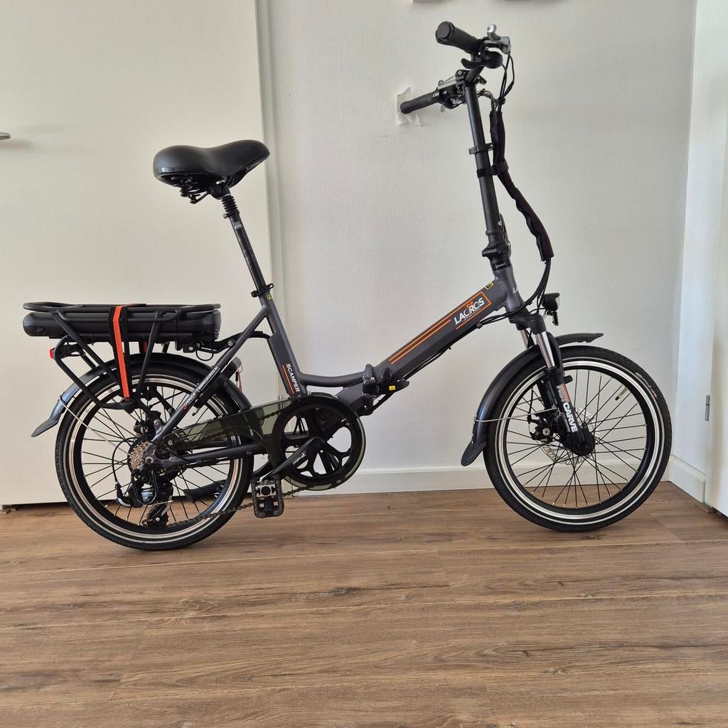 2x Z.G.A.N. Lacros S200 elektrische vouwfietsen (20inch), Fietsen en Brommers, Fietsen | Vouwfietsen, 20 inch of meer, Versnellingen