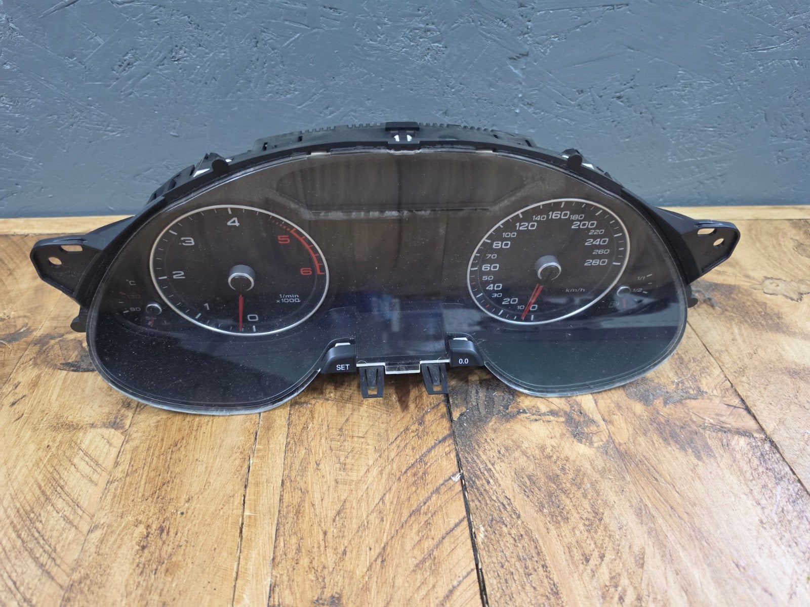 Audi A4 B8 tellerklok 8k0920931j, Auto-onderdelen, Dashboard en Schakelaars, Audi, Audi, Ophalen of Verzenden, X