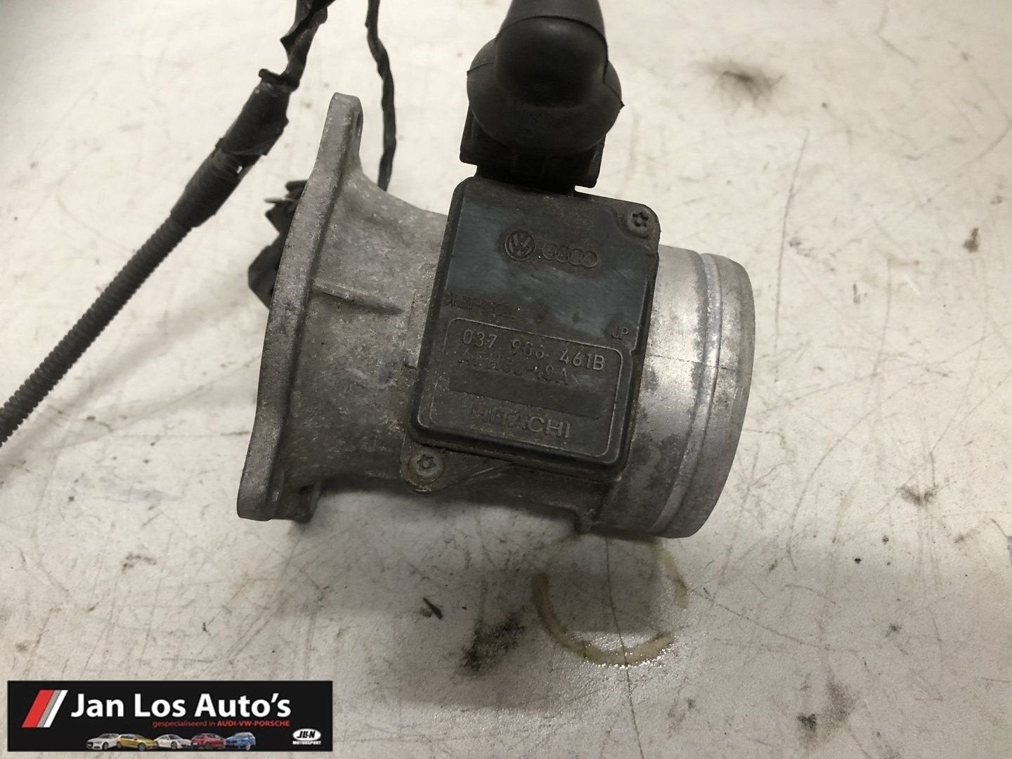 VW Golf 3 3.5 4 Luchtmassameter hitachi afh60-10a, Gebruikt, -, Volkswagen, -