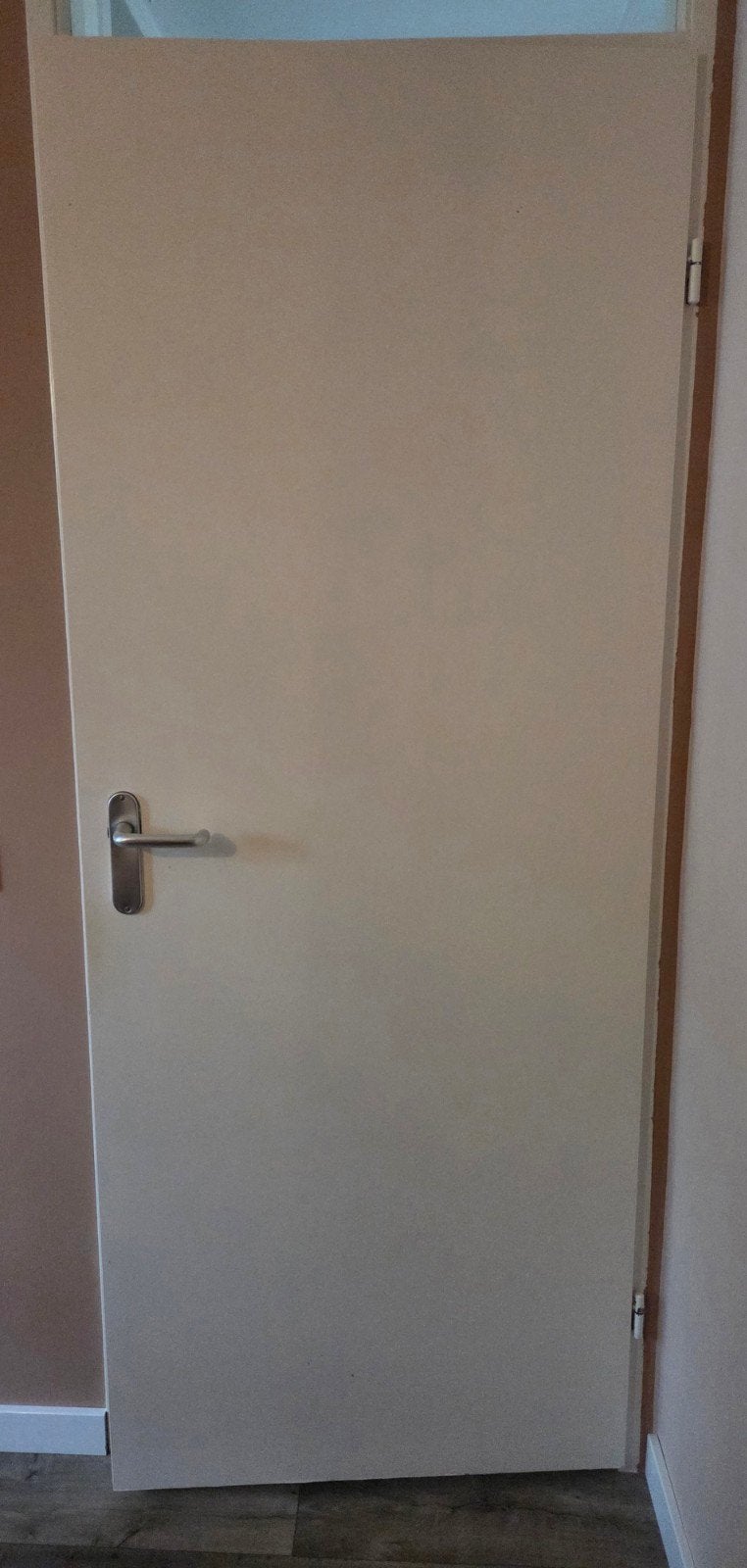 Opdekdeur | 78 x 201,5 cm., Ophalen, Gebruikt, Minder dan 80 cm, Binnendeur