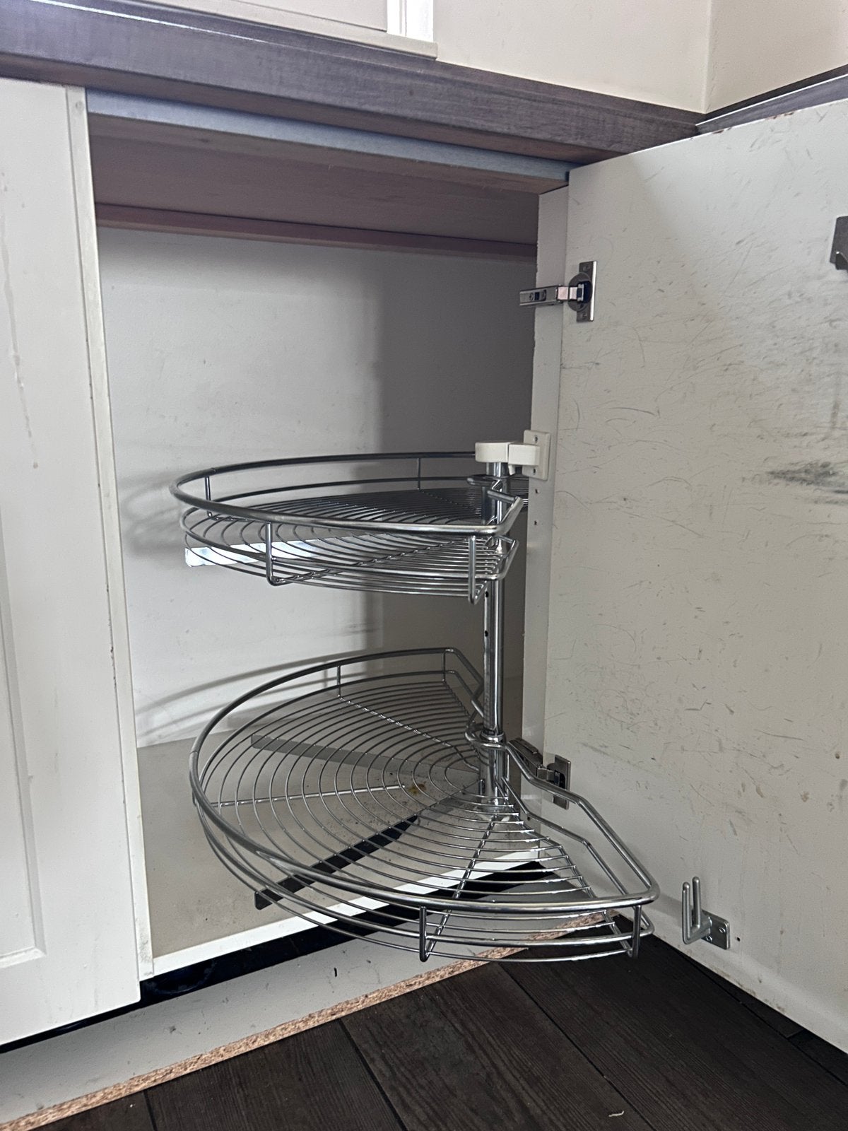 Keuken carrousel, Ophalen, 50 tot 100 cm, Zo goed als nieuw, Minder dan 100 cm