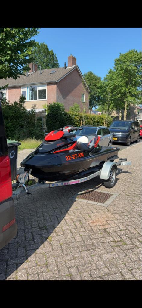 Seadoo 260 RXT RS, Watersport en Boten, Ophalen, Gebruikt, Motor en Techniek, Motorboot