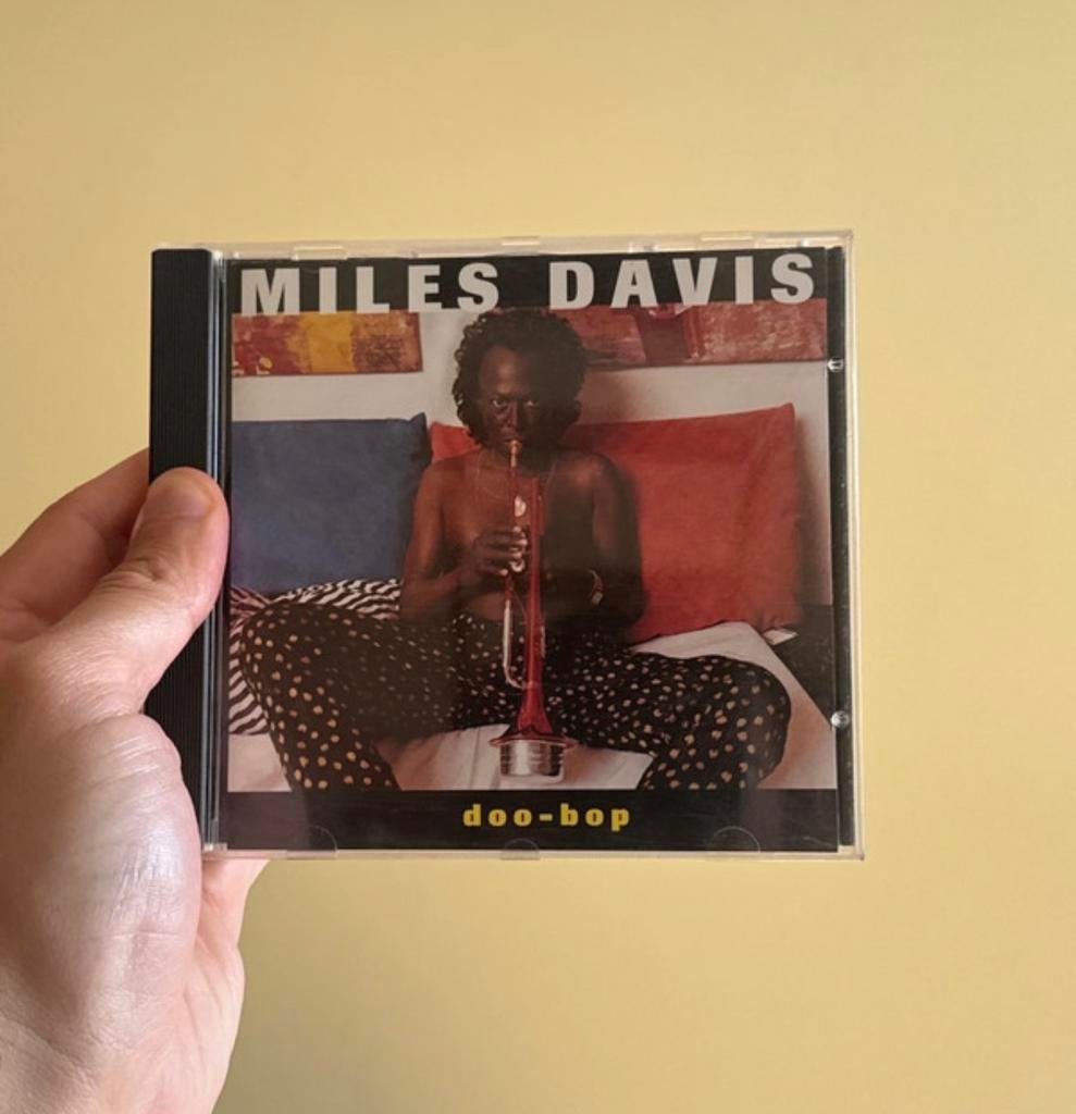 Miles Davis - Doo-Bop CD 1992 Warner Bros., Ophalen of Verzenden, 1980 tot heden, Gebruikt, Jazz