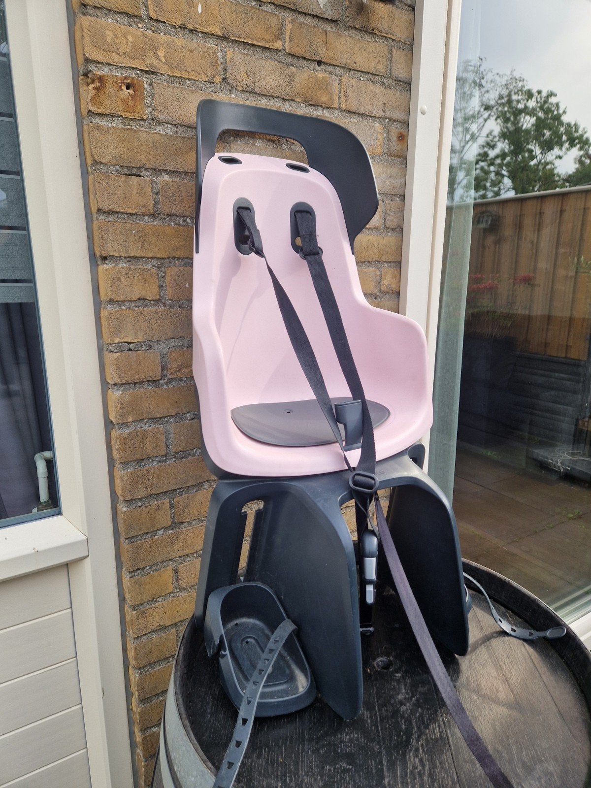 Bobike kinderstoel, Ophalen