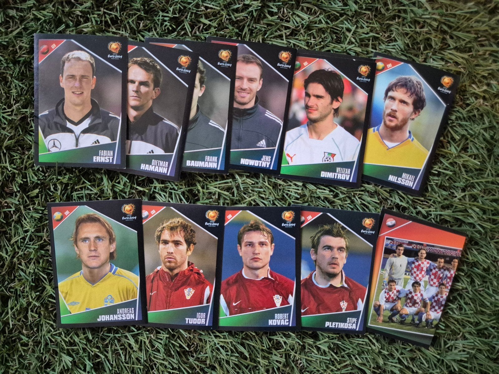 Panini Euro 2004 EK Portugal, Ophalen of Verzenden, Zo goed als nieuw, Overige typen