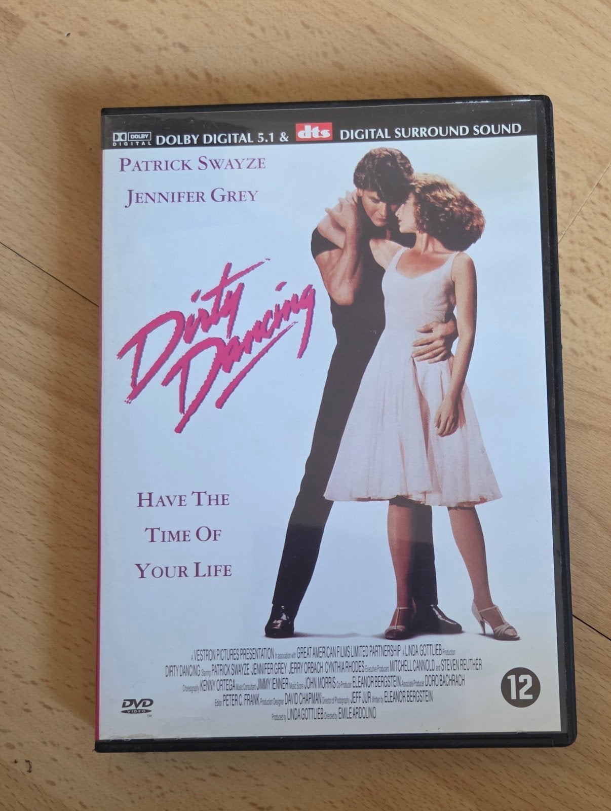 Dirty Dancing, Ophalen of Verzenden, Zo goed als nieuw