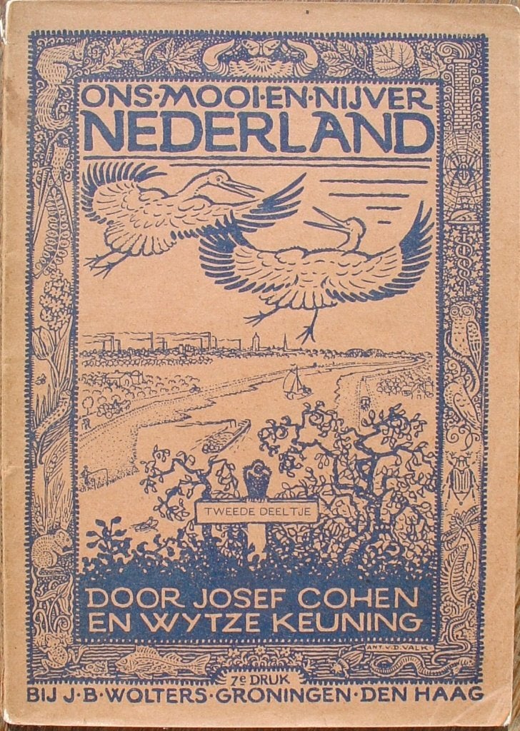 Ons mooi en nijver Nederland boek, Boeken, Ophalen of Verzenden, Gelezen, Josef Cohen & Wytze Keuning