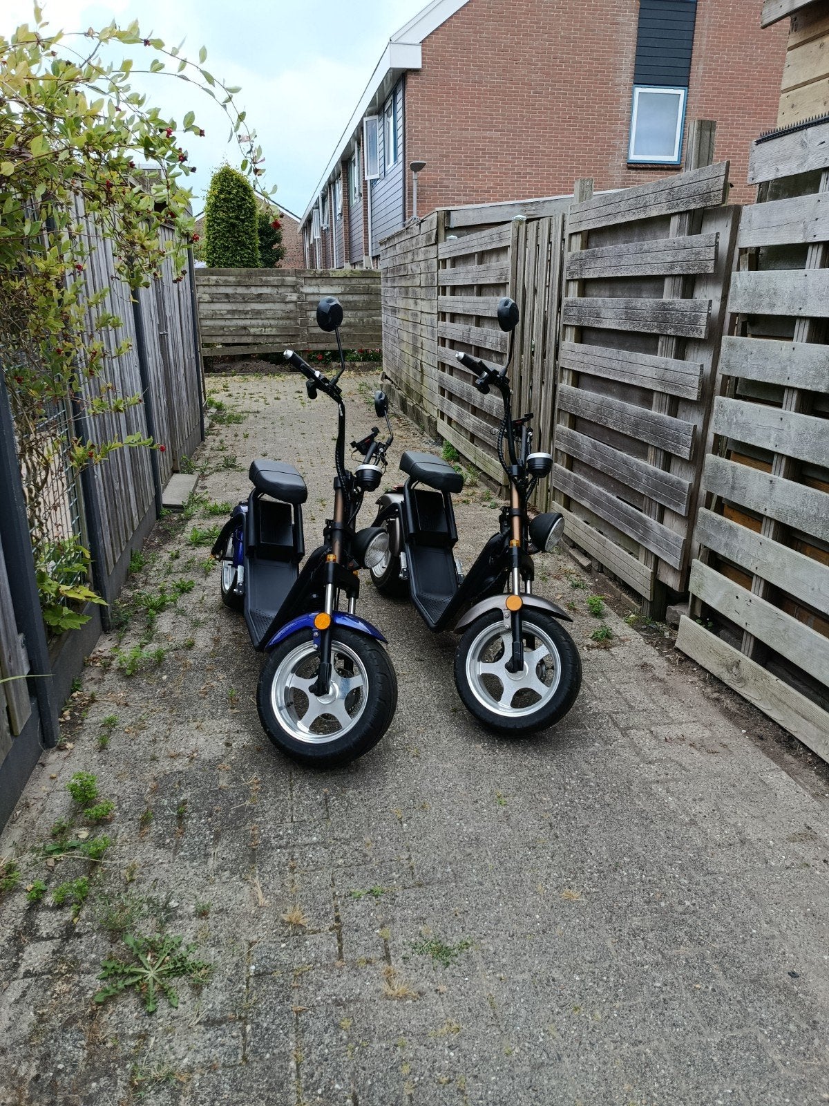 2 electrische choppers, Ophalen, Gebruikt, Overige merken